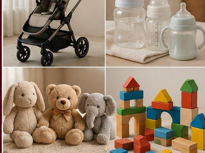 Baby, Maternity & Toys sourced from China and delivered to Ghana by C2G Logistics
