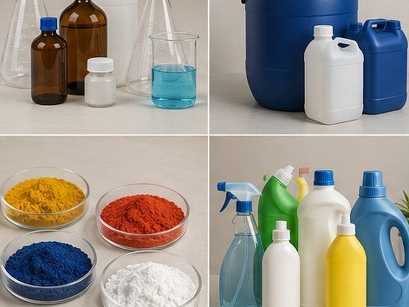 Chemical Products sourced from China and delivered to Ghana by C2G Logistics