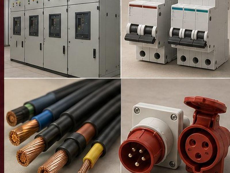 Electrical Equipment sourced from China and delivered to Ghana by C2G Logistics