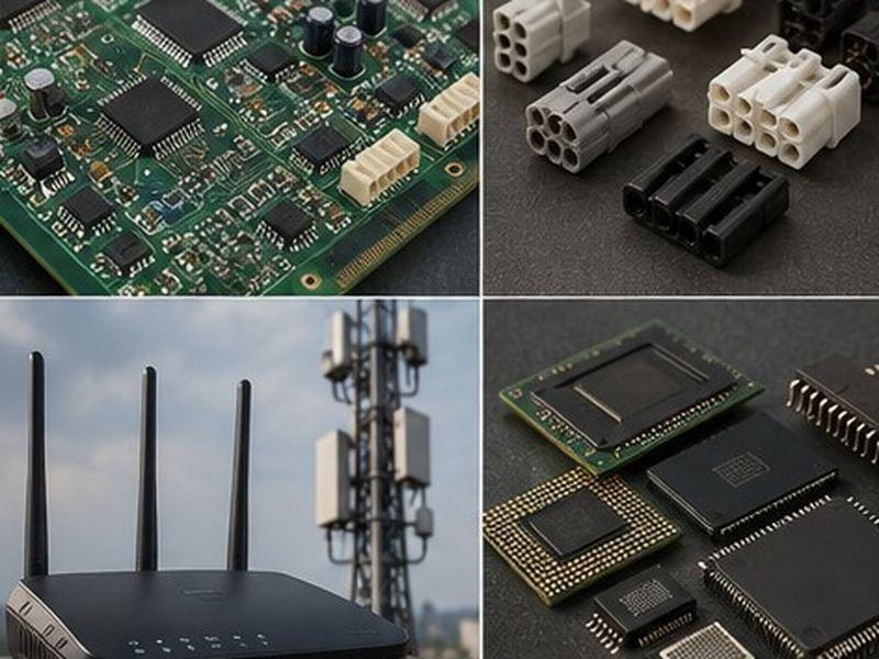 Electronic Components & Communications sourced from China and delivered to Ghana by C2G Logistics