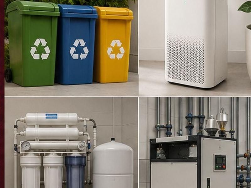 Environmental Solutions sourced from China and delivered to Ghana by C2G Logistics