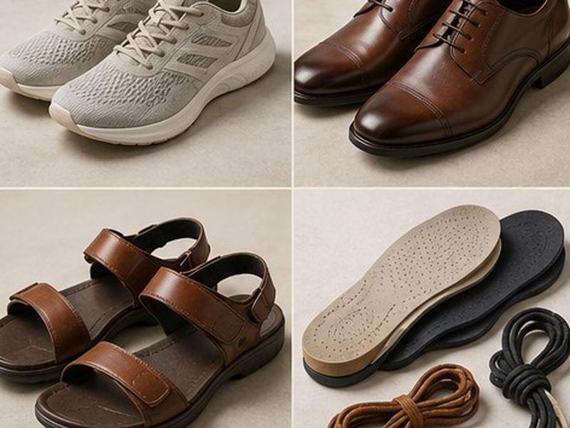 Footwear & Accessories sourced from China and delivered to Ghana by C2G Logistics