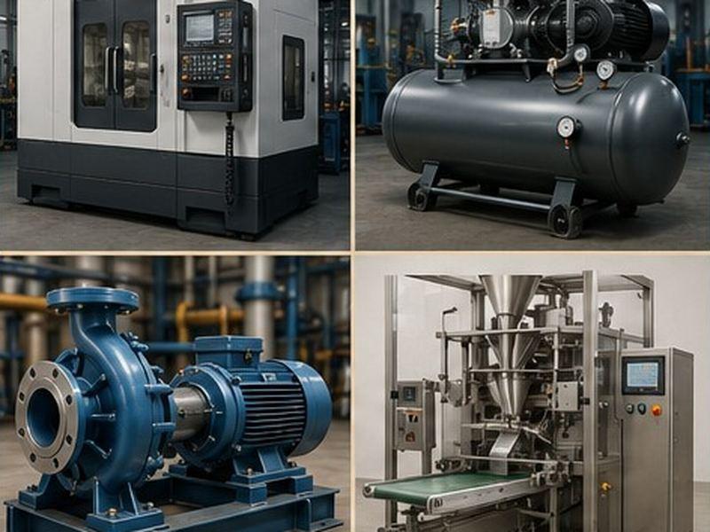 Industrial Machinery sourced from China and delivered to Ghana by C2G Logistics