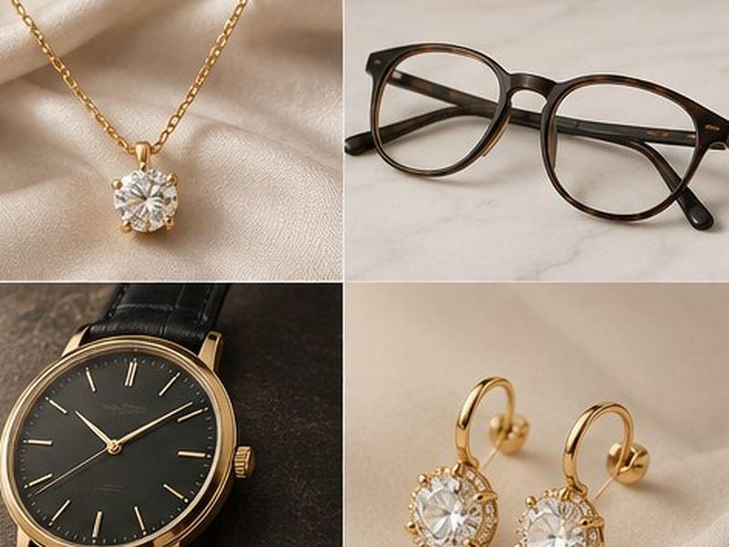 Jewelry, Eyewear & Watches sourced from China and delivered to Ghana by C2G Logistics
