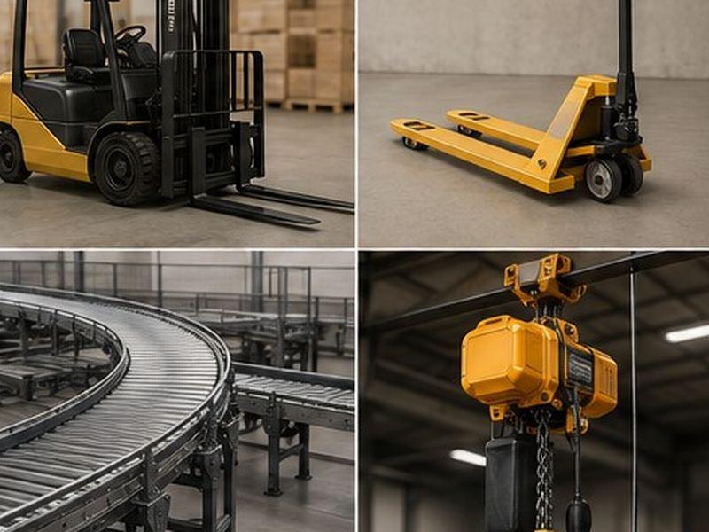 Material Handling sourced from China and delivered to Ghana by C2G Logistics