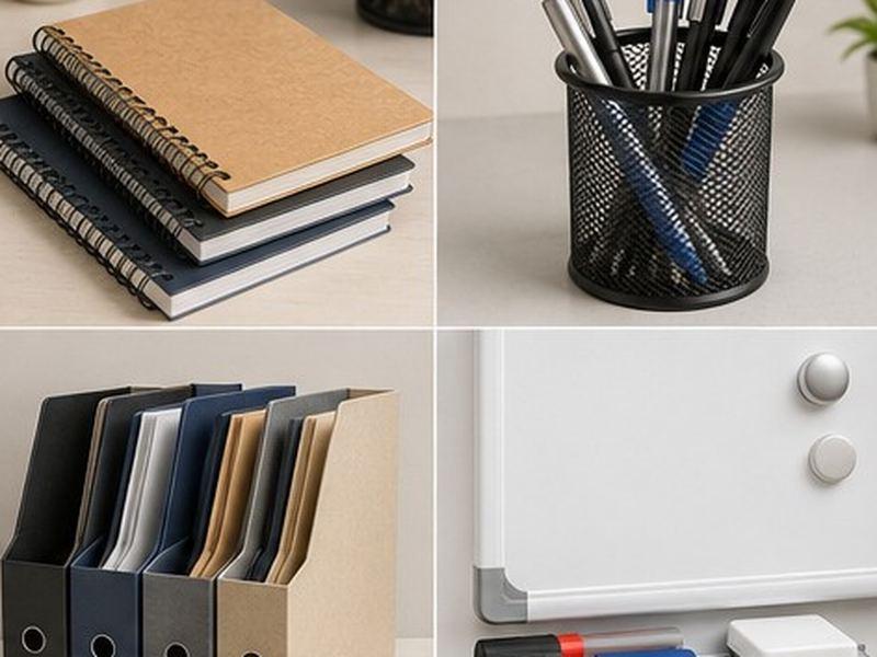 Office & School Supplies sourced from China and delivered to Ghana by C2G Logistics