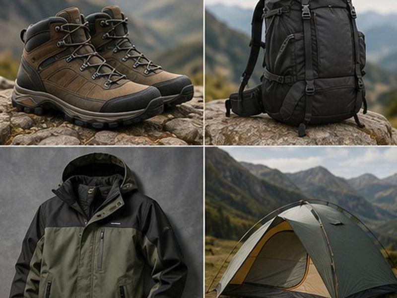 Outdoor Sportswear & Equipment sourced from China and delivered to Ghana by C2G Logistics