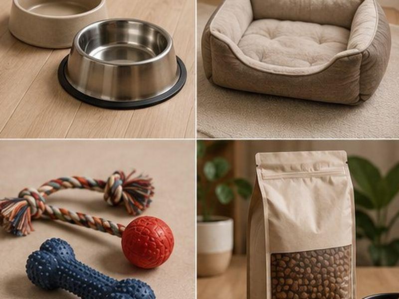 Pet Supplies & Food sourced from China and delivered to Ghana by C2G Logistics