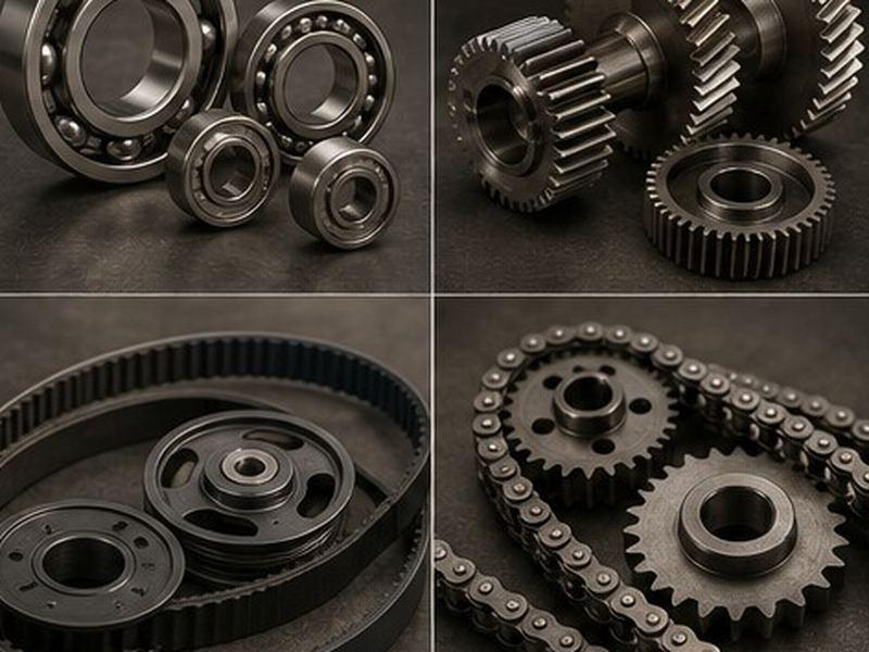 Power Transmission sourced from China and delivered to Ghana by C2G Logistics