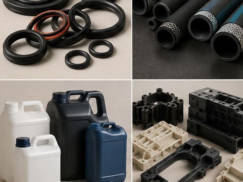 Rubber & Plastic Products sourced from China and delivered to Ghana by C2G Logistics