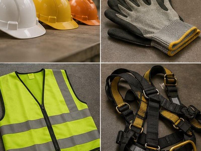 Safety Products sourced from China and delivered to Ghana by C2G Logistics
