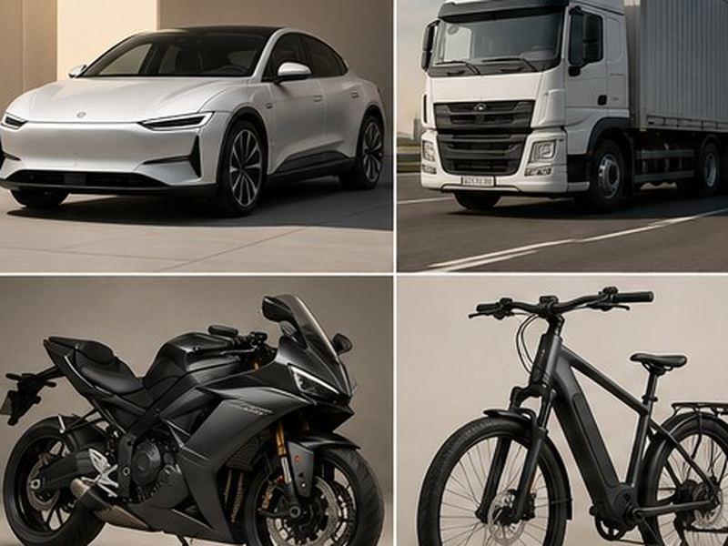 Vehicles & Transportation sourced from China and delivered to Ghana by C2G Logistics
