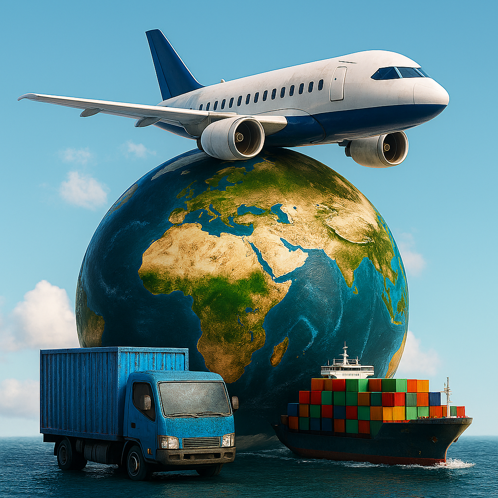 C2G Logistics Hero Image